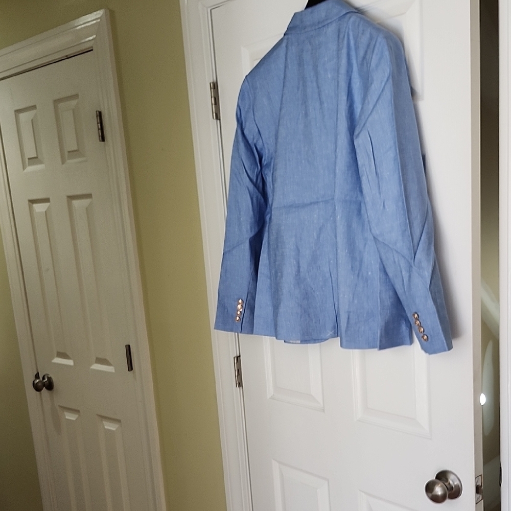 Light Blue Blazer - Picture 8 of 14